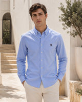 Men’s Long-Sleeve Oxford Shirt