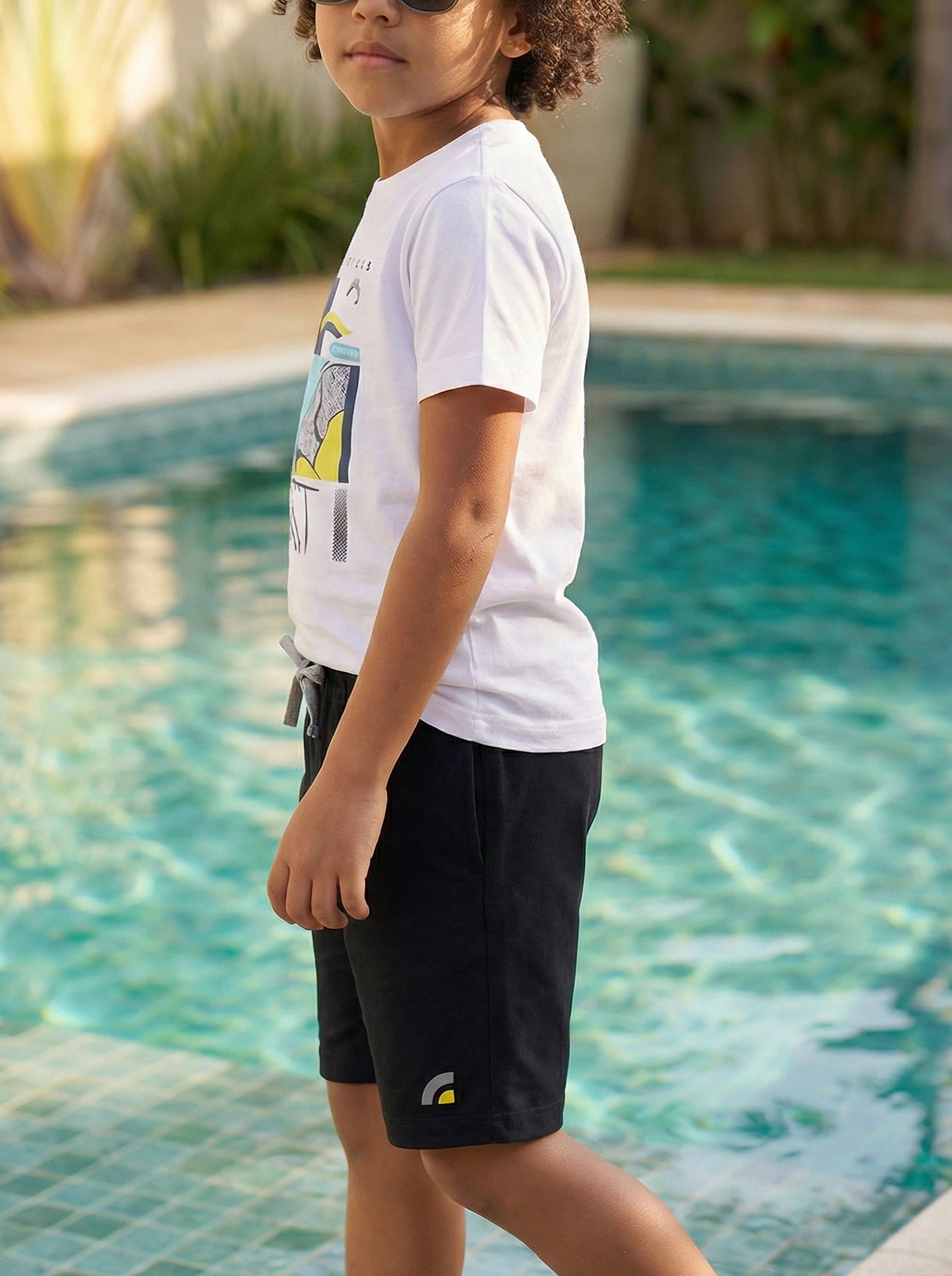 Kids Drawstring Shorts