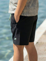 Kids Color Block Sports Shorts