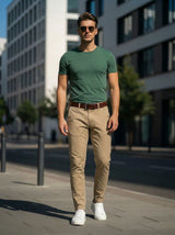 Men’s Slim Fit Chino Pants