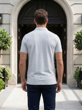 Slim Fit Short Sleeve Polo Shirt
