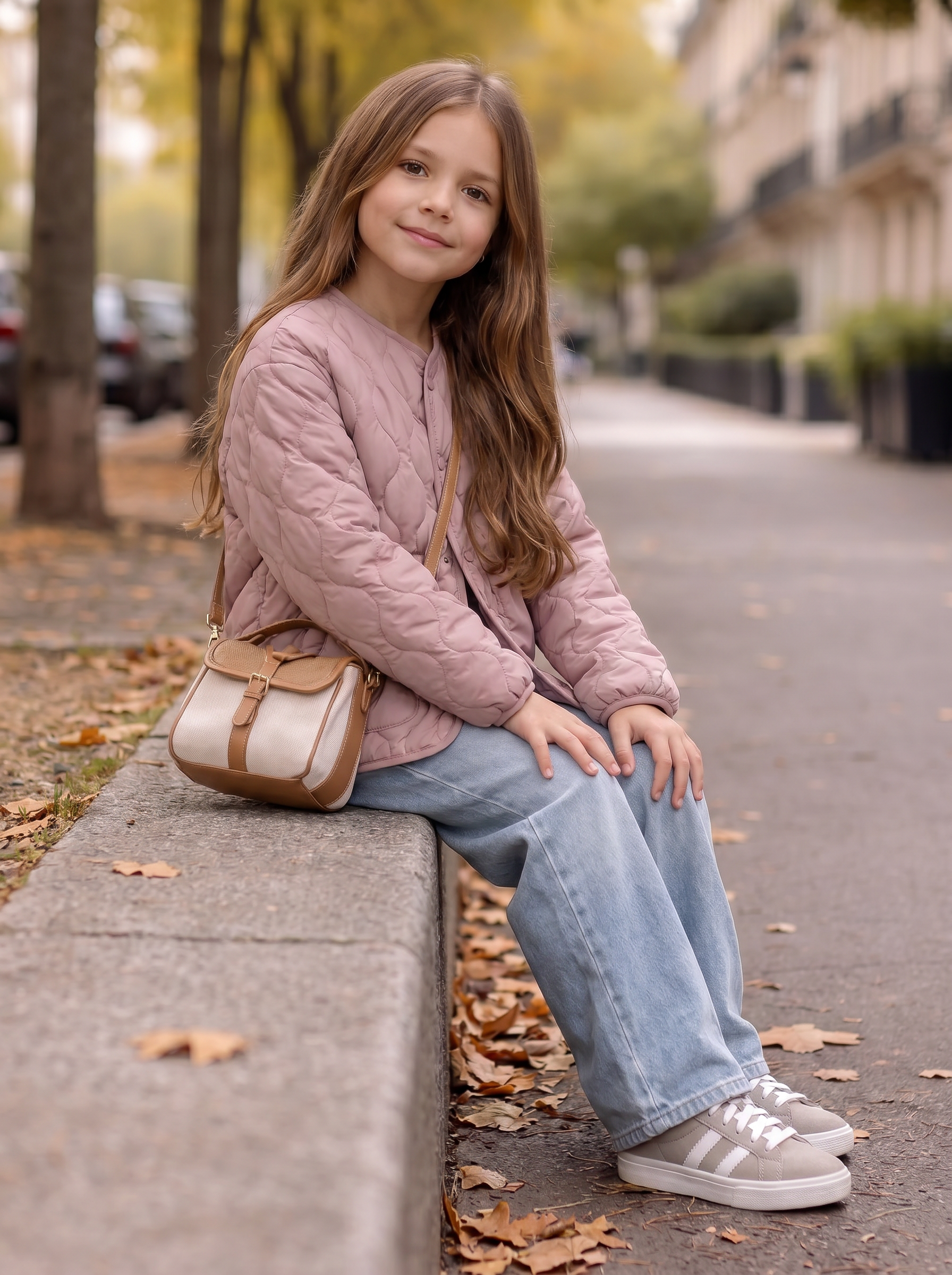 Kids Quilted Lightweight Jacket