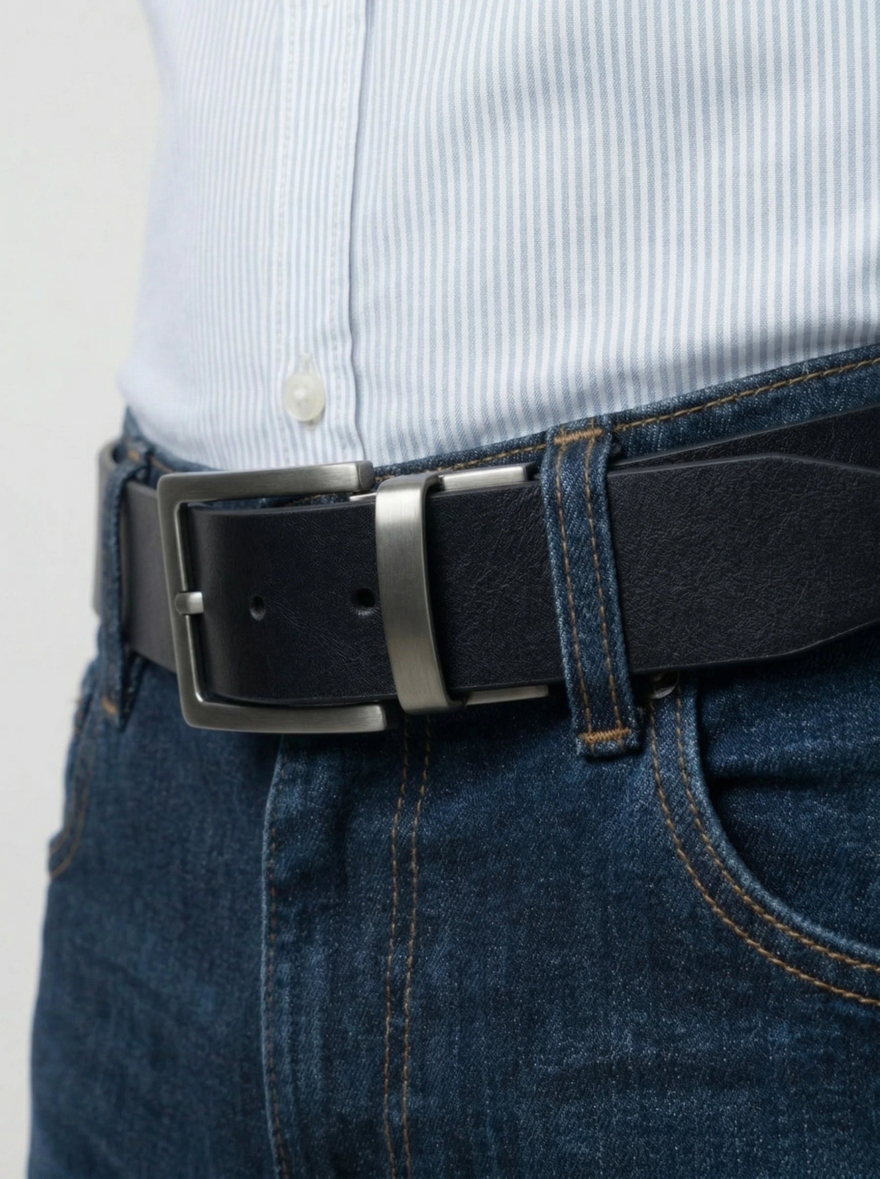 Men’s Reversible Leather Belt