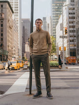 Full-Zip Knit Jacket