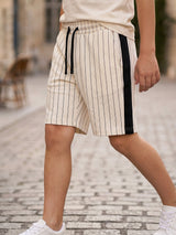 Kids Side Tape Sports Shorts
