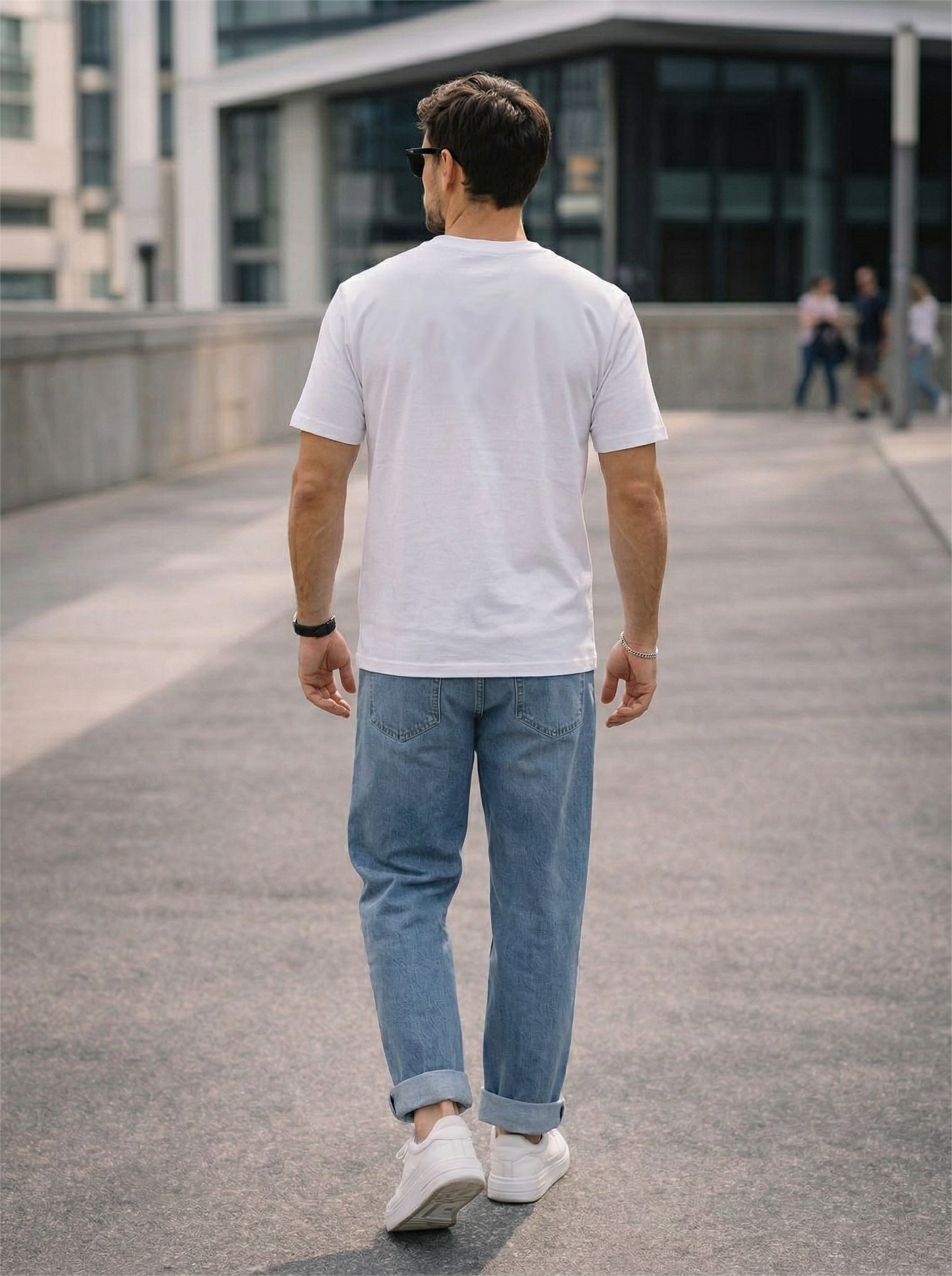 Men’s Logo Graphic Crewneck T-Shirt