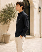 Men’s Long-Sleeve Oxford Shirt