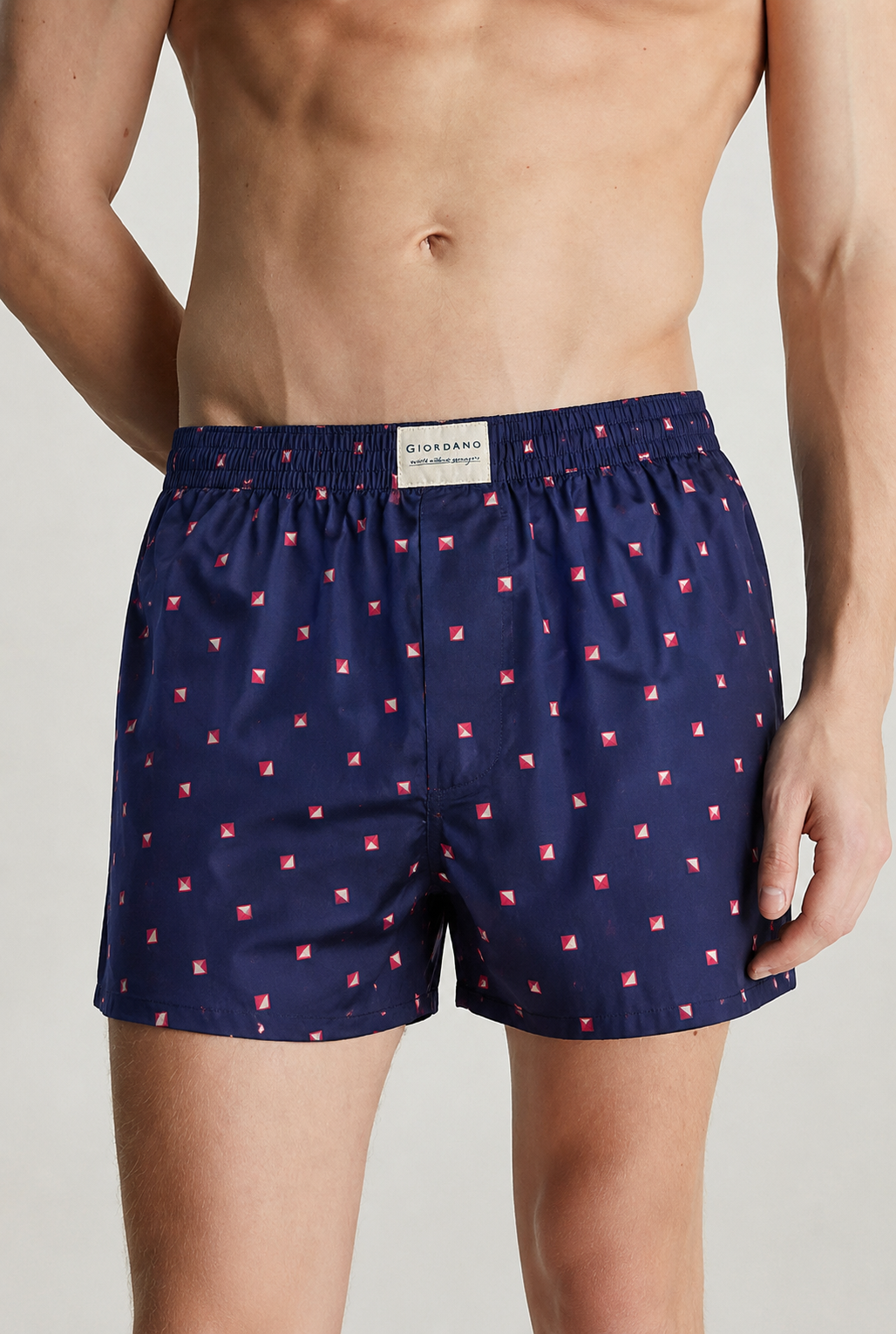 Men’s Woven Boxer Three-Pack