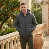 QULITED JACKET - Black, S image