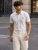 Men’s Logo Polo T-Shirt