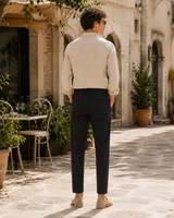 Men’s Pleated Tapered Pants