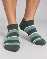 Logo No-Show Socks Three-Pack