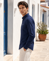 Men’s Long-Sleeve Oxford Shirt