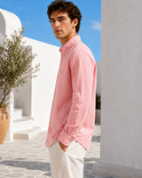 Men’s Long-Sleeve Oxford Shirt