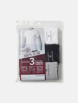 UNDERWEAR CREW TEE PACK 3 PIEC - MIX-22, M image
