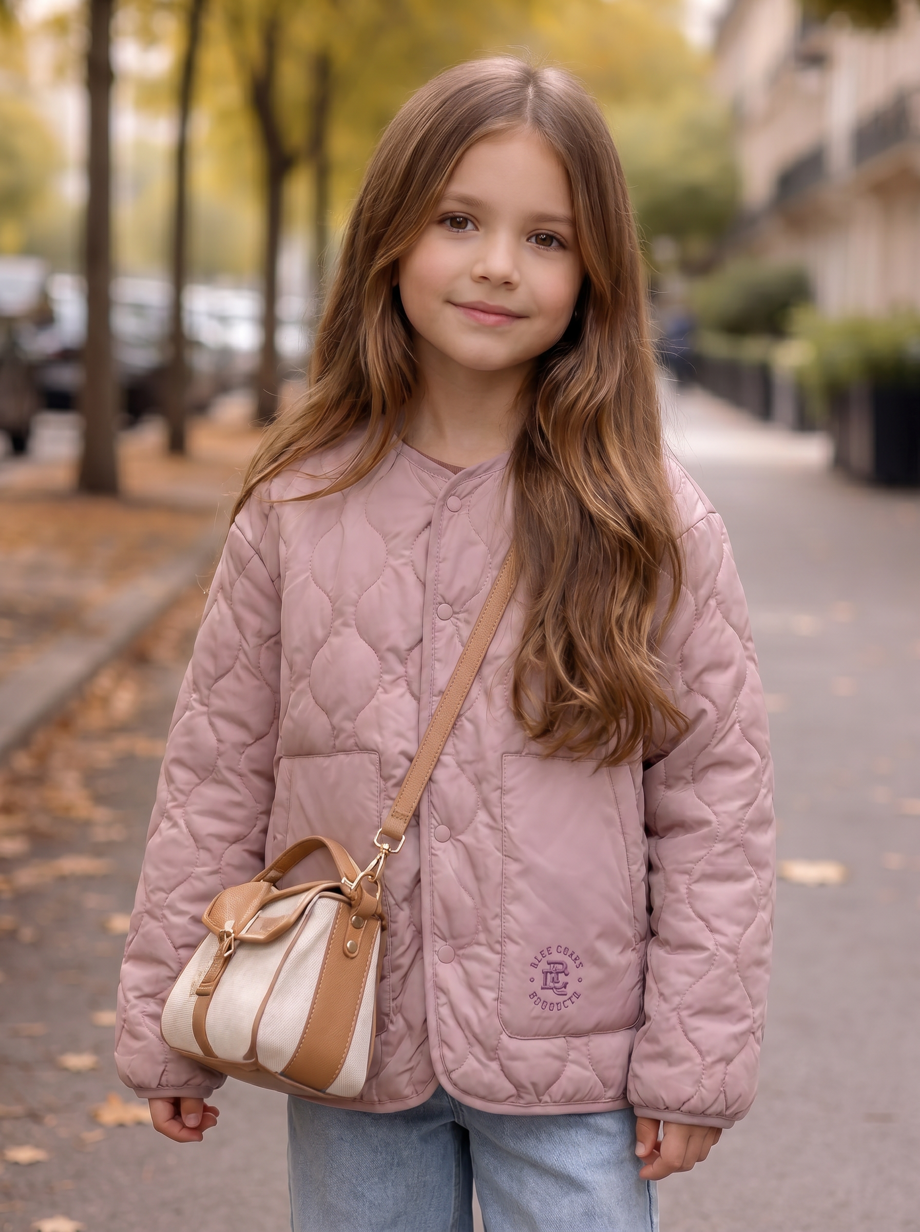 Kids Quilted Lightweight Jacket