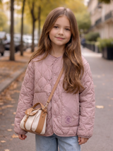Kids Quilted Lightweight Jacket