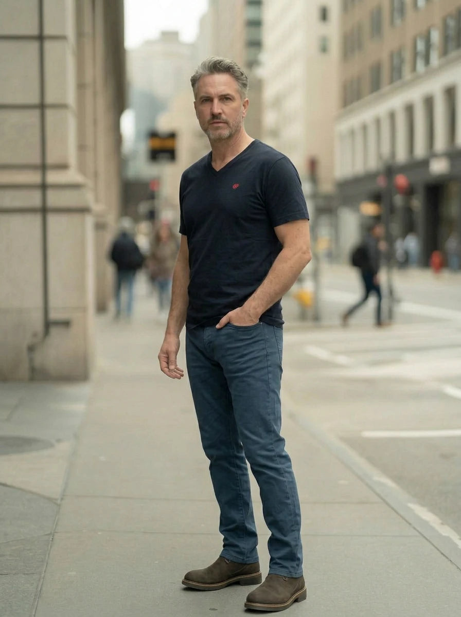 Men’s V-Neck Short Sleeve T-Shirt