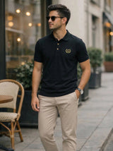 Men’s Logo Polo T-Shirt