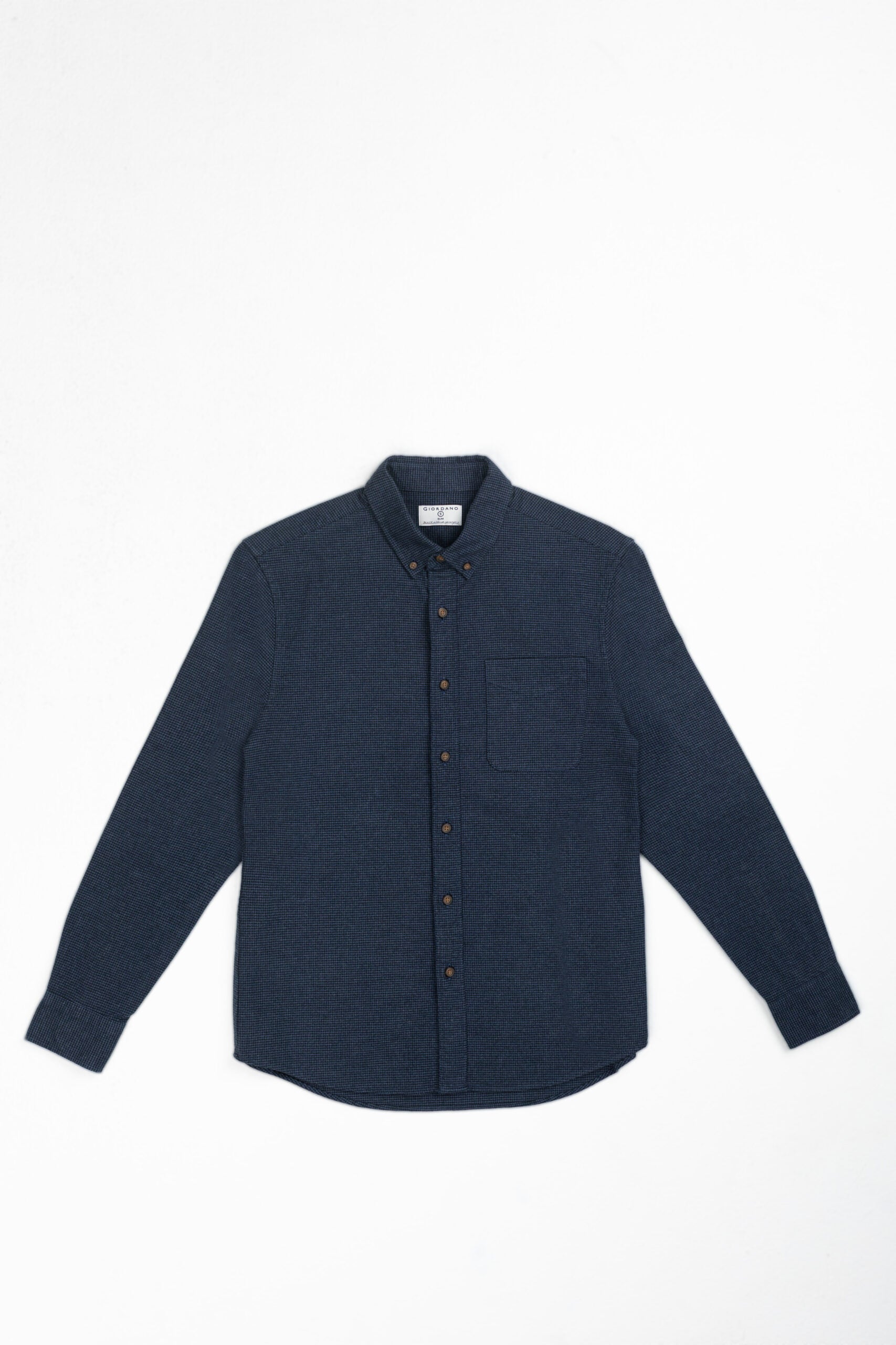 BASKET WEAVE SHIRT - MIX-18, XL image