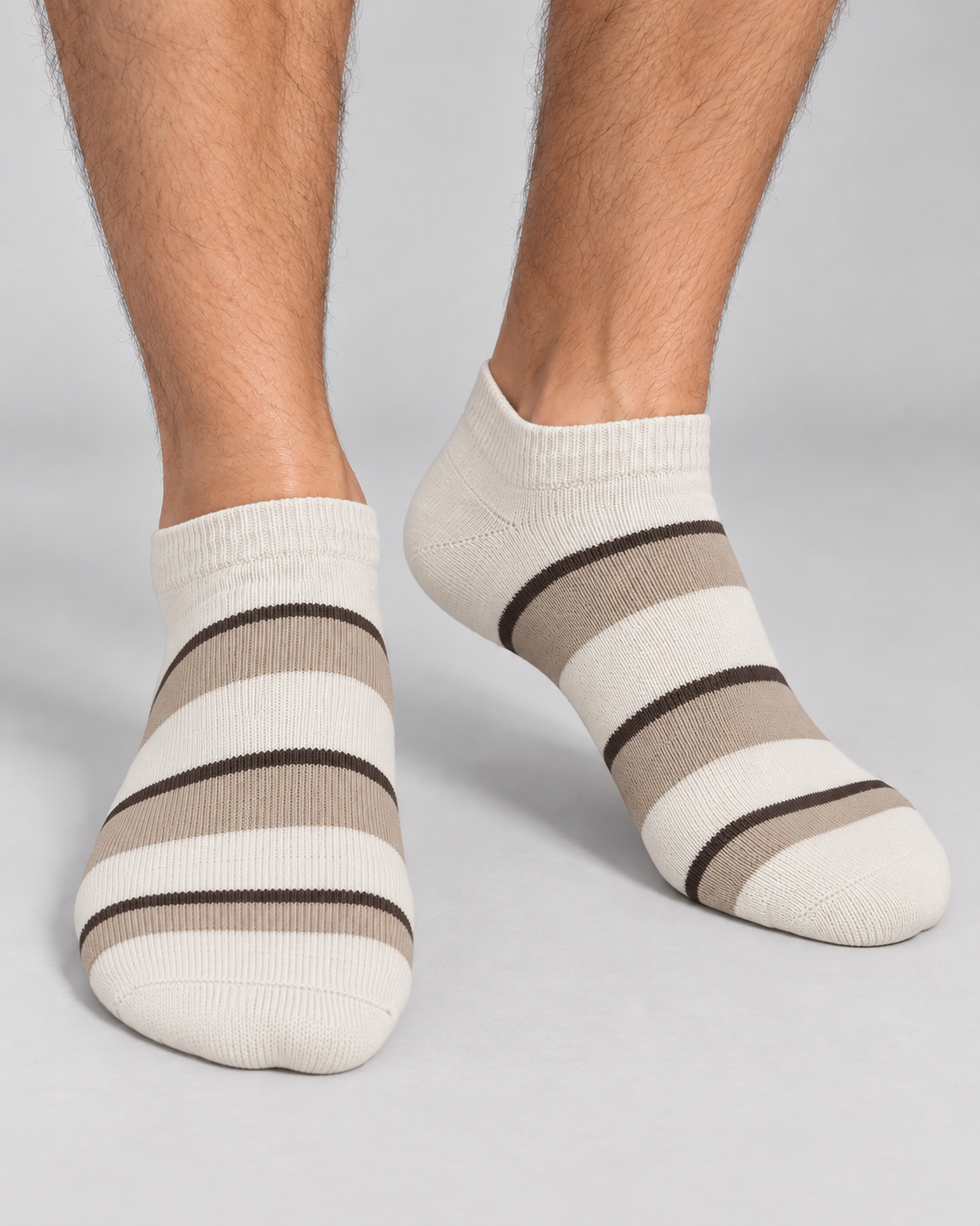 Logo No-Show Socks Three-Pack