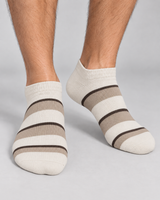 Logo No-Show Socks Three-Pack