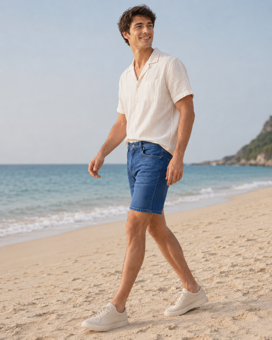 Men’s Denim Shorts