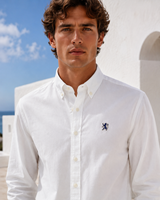 Men’s Long-Sleeve Oxford Shirt
