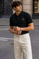 Men’s Logo Polo T-Shirt