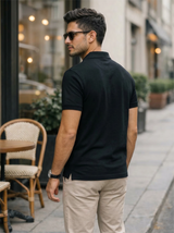 Men’s Logo Polo T-Shirt