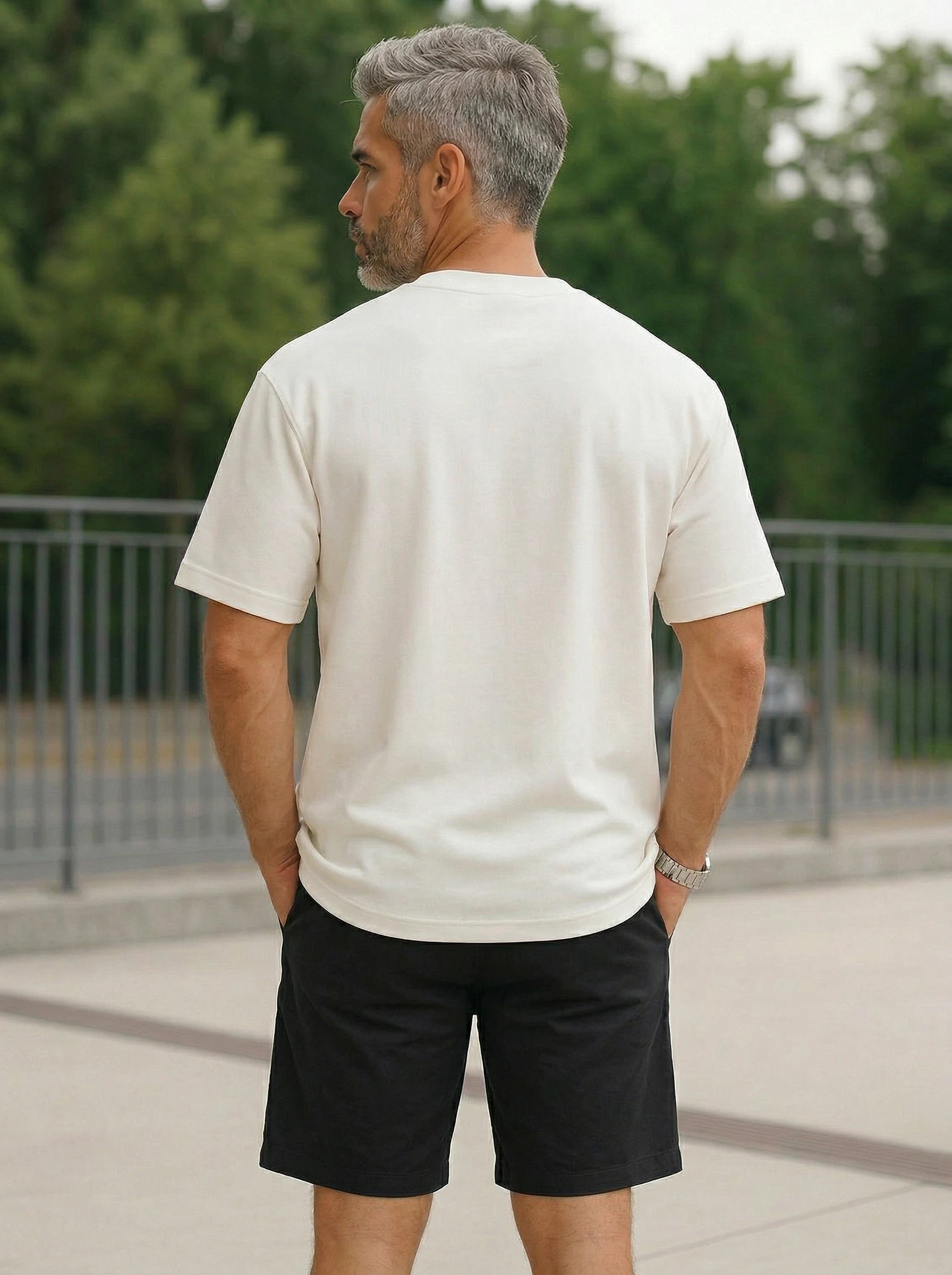 Men’s Tailored Casual Shorts