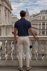 Men’s Embroidered Polo Shirt