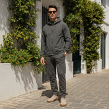 WATER REPELLENT JACKET - DK GREEN, L image