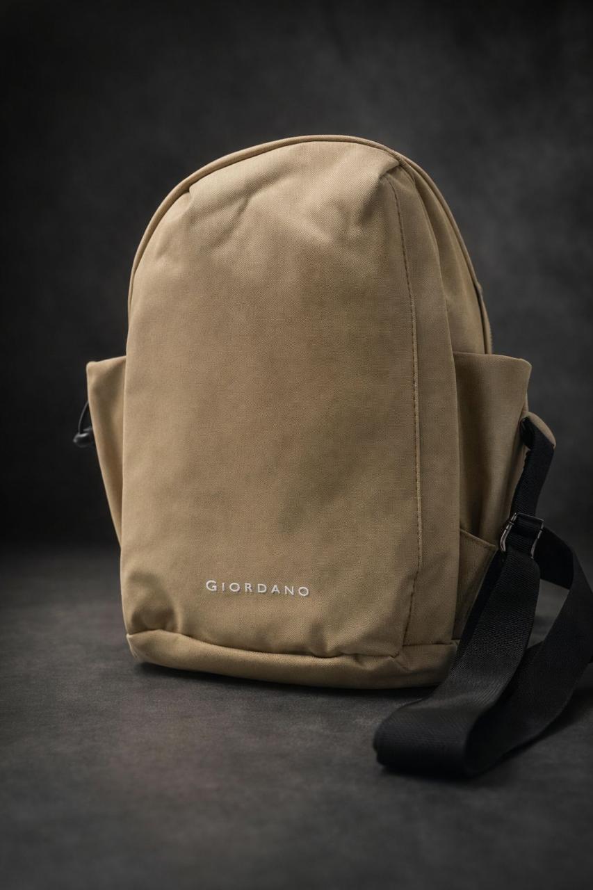 BAG WITH LOGO - Khaki, FREE image