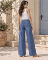 Barrel-Leg Jeans