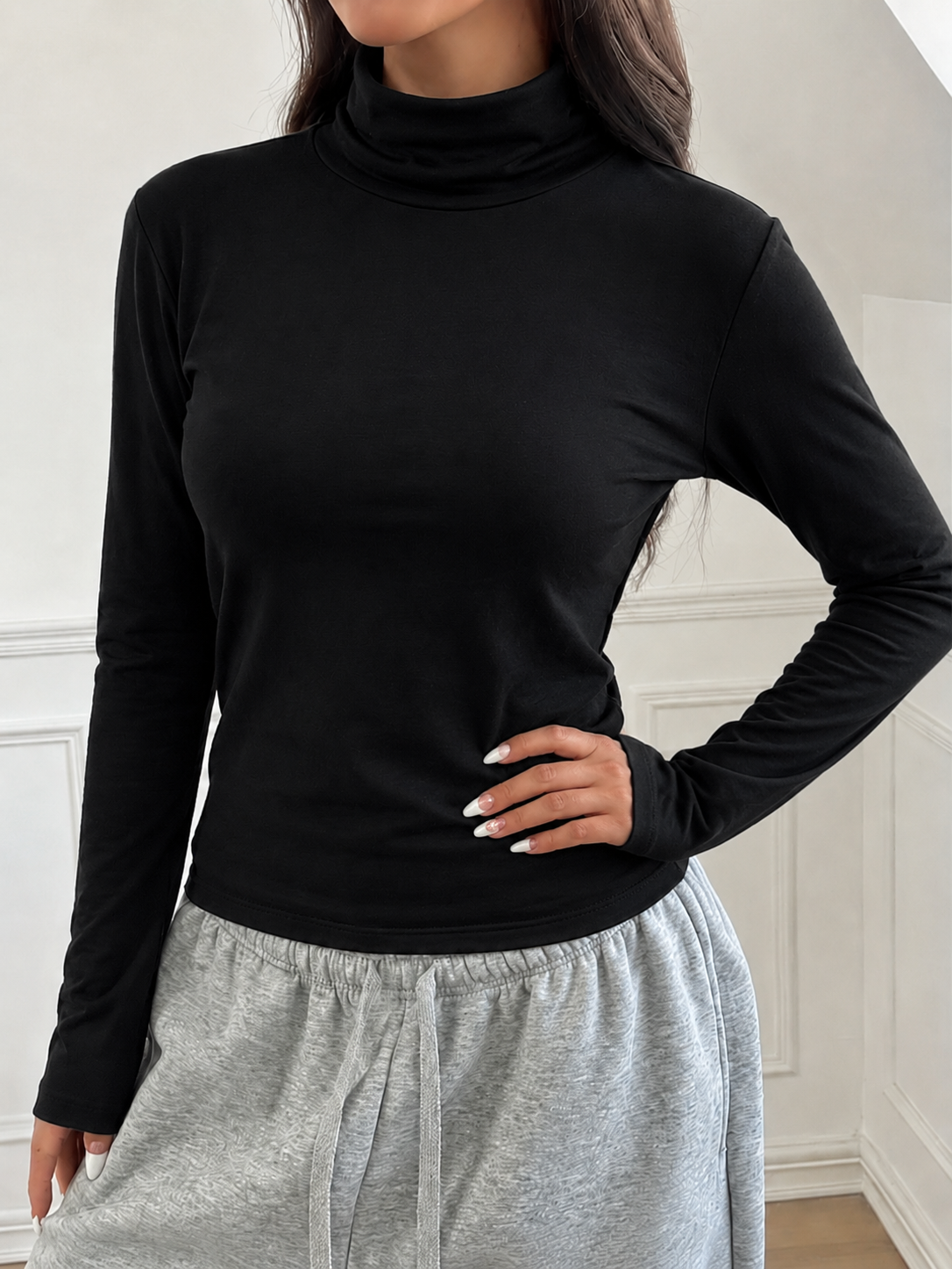 Women’s G-Warmer Turtleneck Top
