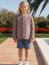Kids Quilted Lightweight Jacket