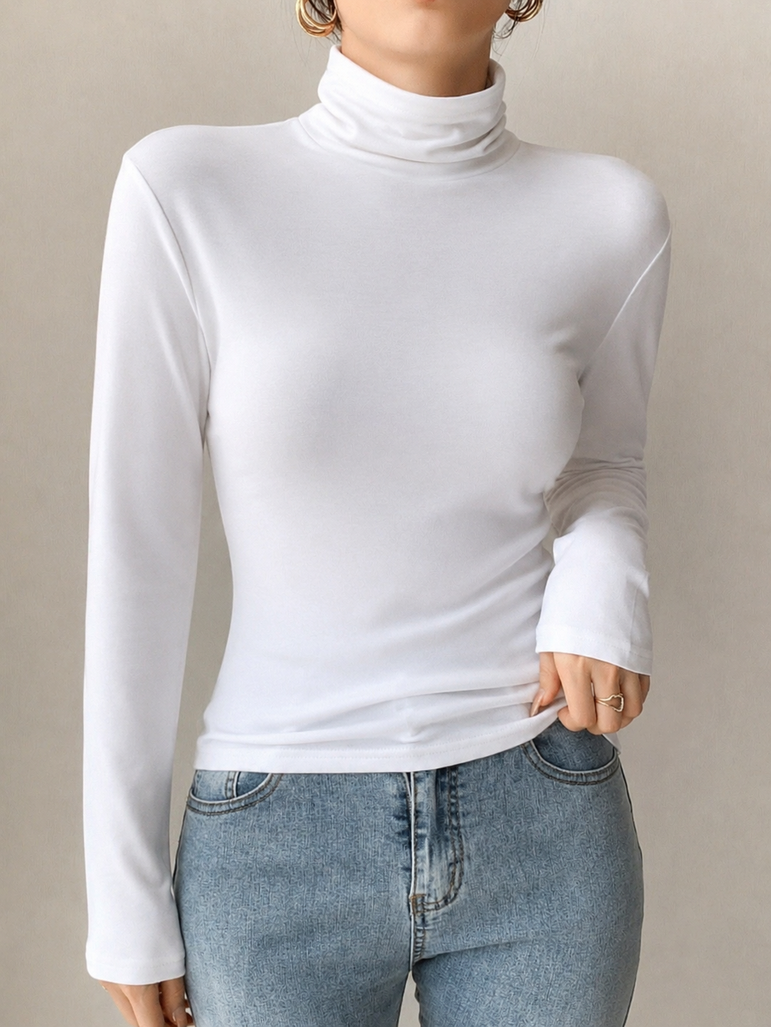 Women’s G-Warmer Turtleneck Top