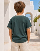 Boys’ Patch Detail Short-Sleeve T-Shirt
