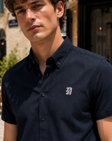 Men’s Short-Sleeve Oxford Shirt