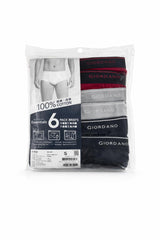 MEN BRIEFS 6 PIECES image 0