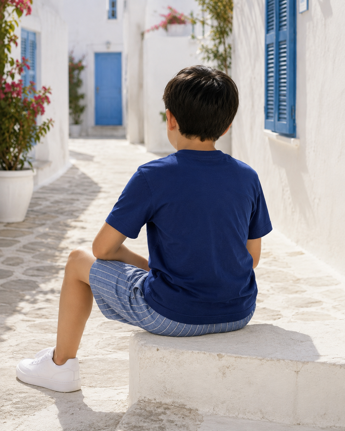 Boys’ Racing Graphic Short-Sleeve T-Shirt