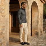 DUCK DOWN JACKET - Dk Grey, M image