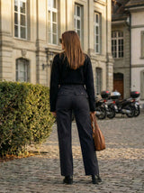 Wide Leg Utility Pants