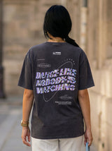 Gradient Graphic Crew Neck T-Shirt