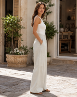 Wide-Leg Cargo Pants