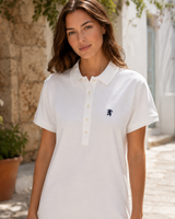 Short-Sleeve Polo Dress