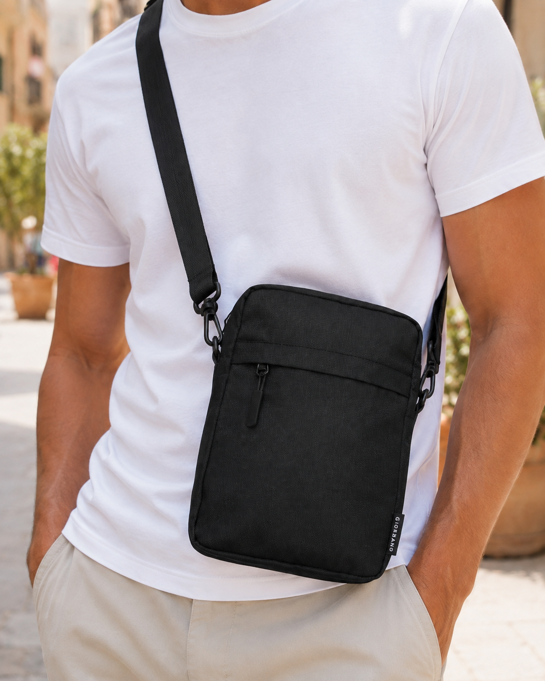 Compact Crossbody Bag