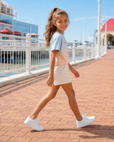 Girls’ Graphic Short-Sleeve T-Shirt