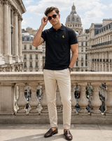 Men’s Embroidered Polo Shirt